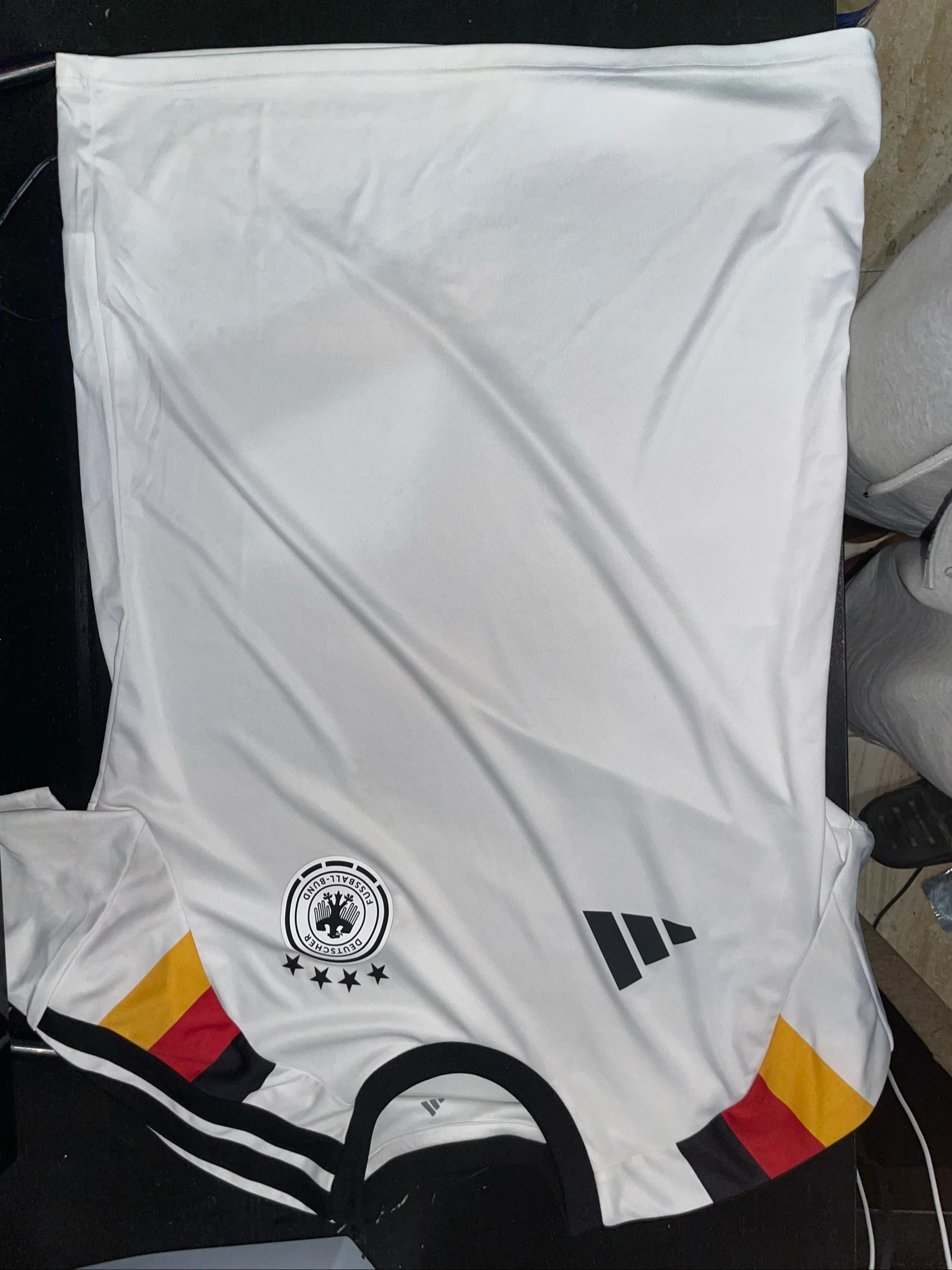Camiseta Alemania 2024 Blanca Talla M